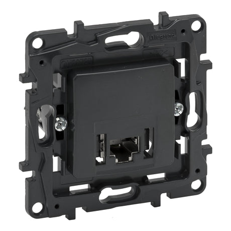 LEGRAND Niloe Step Einsatz Datendose 1Xrj45 Kat6 Stp   – 864048