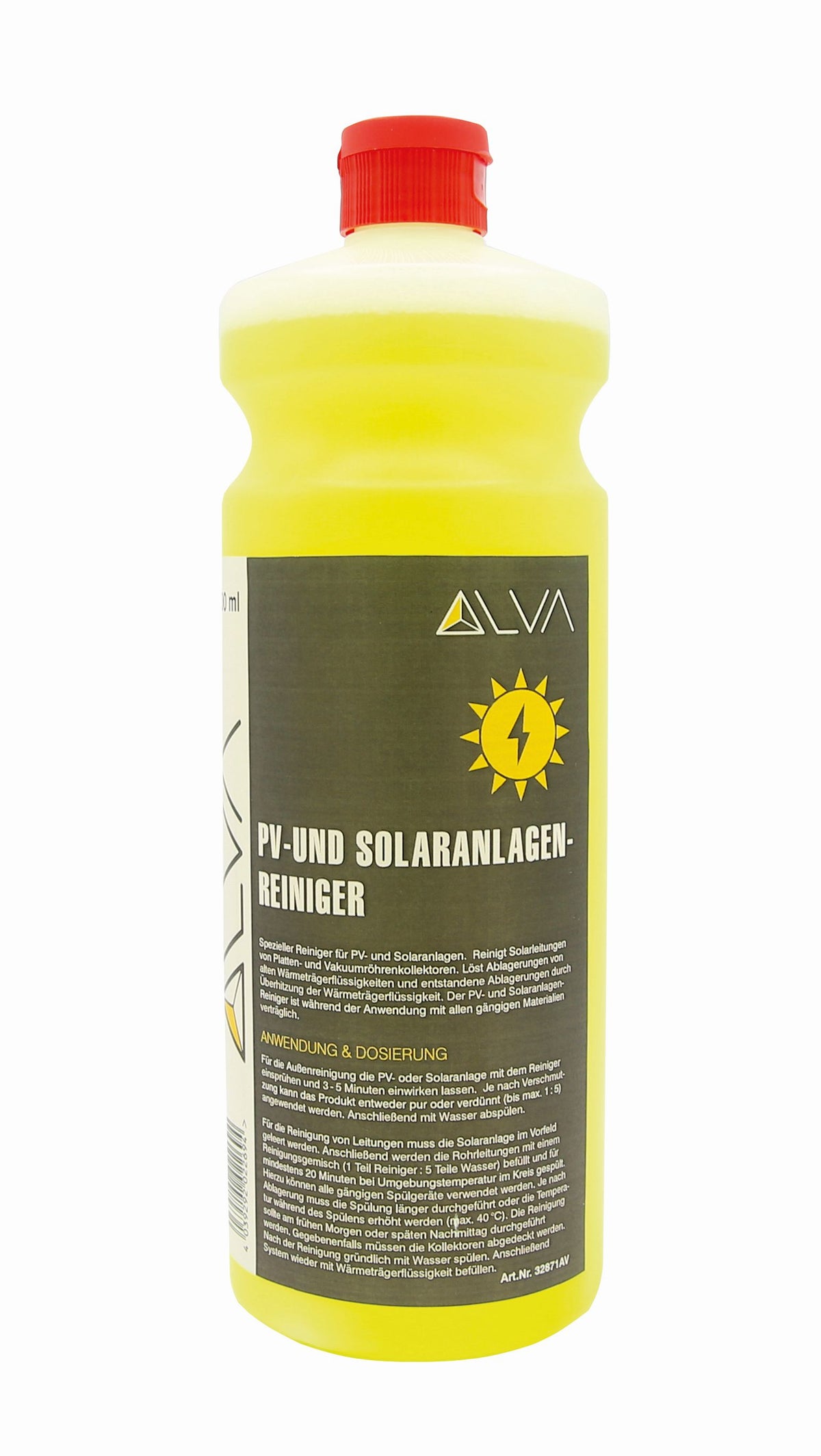 Alva PV- u. Solaranlagen Reiniger, 1L - ACPVSOL