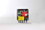 Alva PV-Anschlußbox 1 MPPT, 2IN/1OUT pro MPPT, ÜSS Typ I/II, Trennschalter, MC4 - GAK-1MP-2I1O-T12-TS-MC4