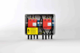 Alva PV-Anschluábox 2 MPPT, 2IN/1OUT pro MPPT, šSS Typ I/II, MC4 - GAK-2MP-2I1O-T12-MC4