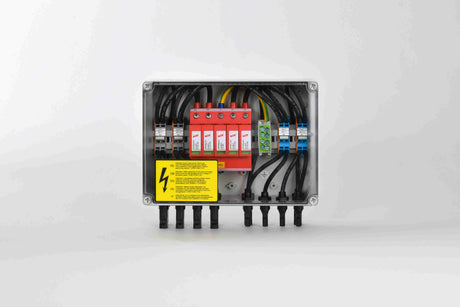 Alva PV-Anschlußbox 2 MPPT, 2IN/1OUT pro MPPT, ÜSS Typ II, MC4 - GAK-2MP-2I1O-T2-MC4