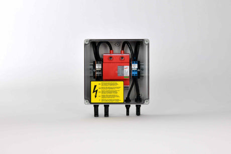 Alva PV-Anschlußbox 1 MPPT, 2IN/1OUT pro MPPT, ÜSS Typ I/II, MC4 - GAK-1MP-2I1O-T12-MC4
