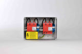 Alva PV-Anschlußbox 2 MPPT, 2IN/1OUT pro MPPT, ÜSS Typ I/II, Verschraubung - GAK-2MP-2I1O-T12-VS