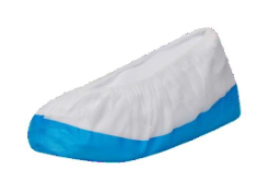 Alva šberziehschuhe, 20 Stk. weiá/blau - 703010