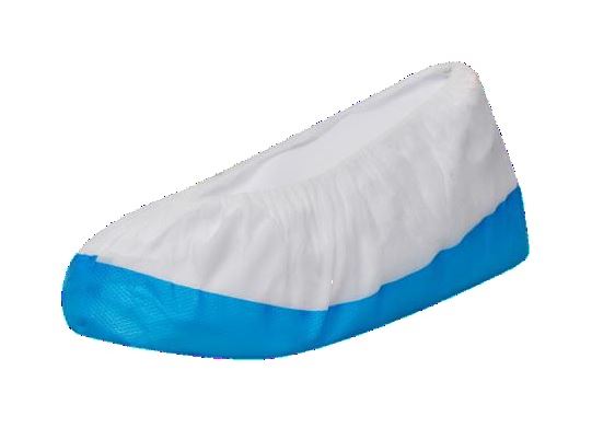 Alva Überziehschuhe, 20 Stk. weiß/blau, onesize - 703010