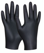 Alva Einweghandschuh Black Nitril Gr. L ungepudert, 80 Stk. - 709631