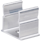 Alva Aluminium Klemmschelle d40mm - ALU-KS40
