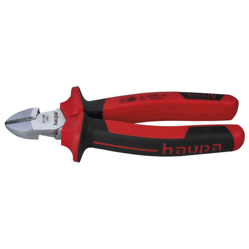 HAUPA Seitenschneider DIN ISO 5749 VDE premium 180 mm  – 211206