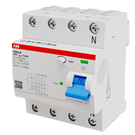 ABB FI-Schalter F204B-40/0,03  – 2CSF204568R1400