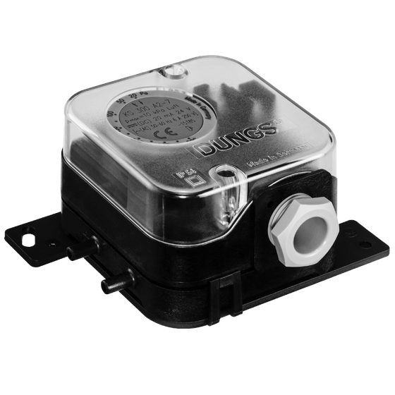 DUNGS Druckwächter KS KS 600 A2-7 Au-M-V9 fa-se Pa CE  – 257844