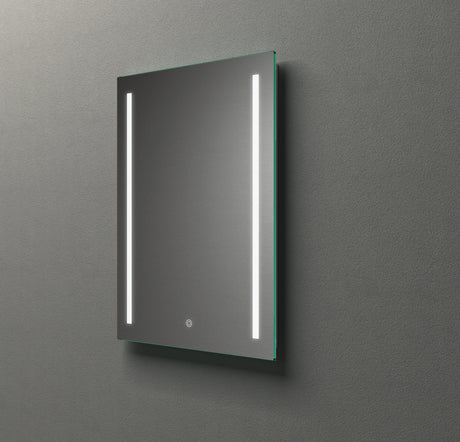 Alva Forta Lichtspiegel 100x80cm Aufh. quer, Touchschalter, LED 14,4W - AQBMFOLS9
