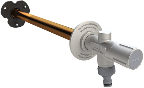 KEMPER KEMPER Frostsichere Außenarmatur FROSTI Fig. 578 00 Bausatz 150-415mm Griff DN20  – 5780002000
