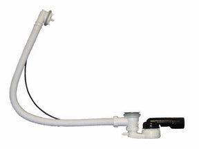 HUTTERER & LECHNER HL555N.L.0 BDW-Ab-u.Ül.grt. 6/4" m. Kgel sifon DN40/50 u. Bowdenzug 80cm, o. Sich   – HL555N.L.0