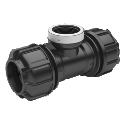 ALVA MAGNUM 3G T-Stück  IG PTFP NW25 (AD.32mm) x 1'
