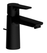 Alva Bela 1.0 Waschtischarmatur XL m. Ablaufgar.,H”he 15,8 cm,Black Line M. - AQARBEWTXL1.1BM