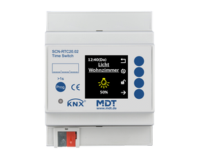 MDT KNX Schaltuhr 20fach REG   – SCN-RTC20.02