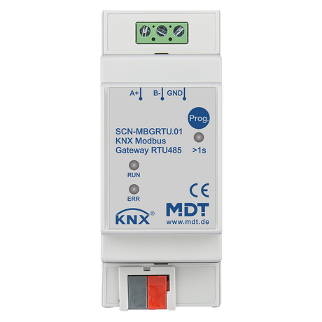 MDT KNX Modbus Gateway RTU485, 2TE, REG  – SCN-MBGRTU.01