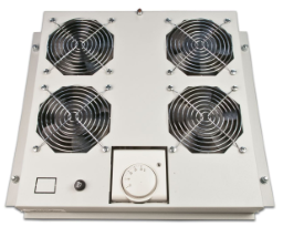 Alva Dachlftereinsatz 4-fach incl.Thermostat fr Stand-/Serverschr„nke PRO - 19Z-FAN4-KITSS/SRVPRO
