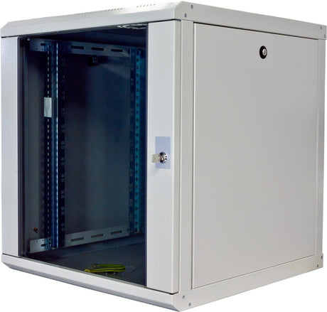 Alva 19 Zoll Wandschrank 7HE Profi-Qualität 600x600x420 mm - 19Z-WS07-60.60PRO