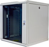Alva 19 Zoll Wandschrank 7HE Profi-Qualität 600x600x420 mm - 19Z-WS07-60.60PRO