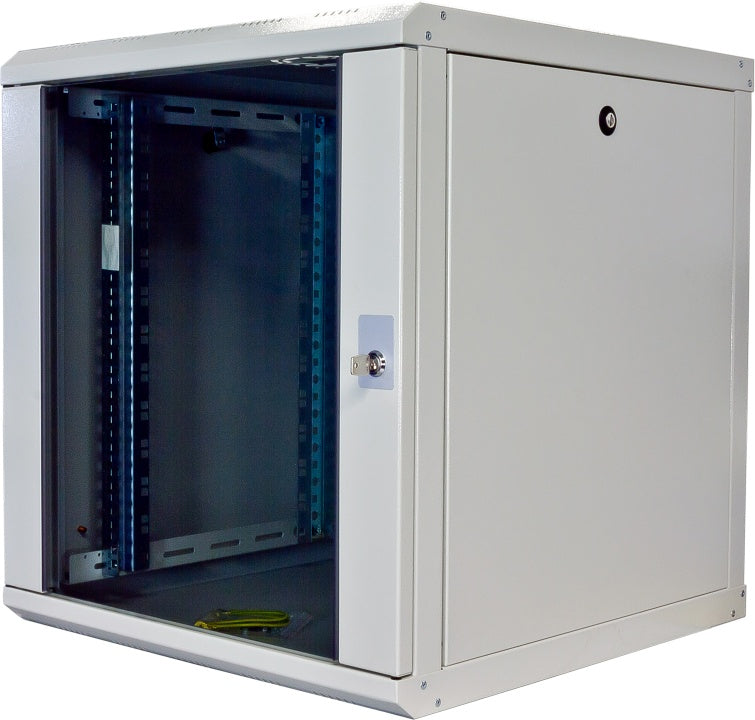 Alva 19 Zoll Wandschrank 7HE Profi-Qualität 600x600x420 mm - 19Z-WS07-60.60PRO