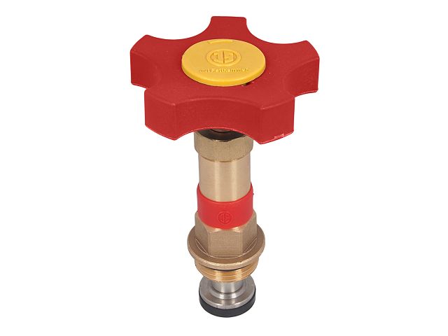 Alva Fettkammer-Oberteil für KFR-Ventil, DIN 3502, mit nicht steigender Spindel, DN15, 1/2", mit EPDM Dichtung 0018211500001 - ACOTRGR1/2