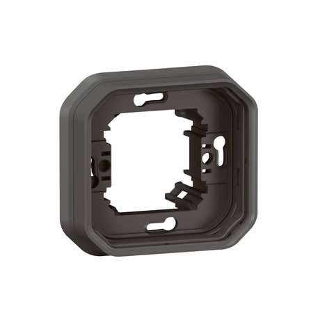 LEGRAND FR UP 1-fach Tragring, in der Farbe: Ant hrazit  – 069606L