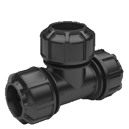 ALVA MAGNUM 3G T-Stück egal PTS überschiebbar NW25 (AD.32mm) - ATMAGTUE25
