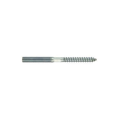 ALVA Stockschraube M8x80mm gvz SW6/TX25