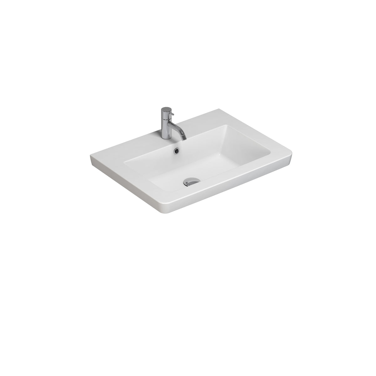 DANSANI Dansani WT Larghetto 62,7 cm Porzellan weiss  – 538506003
