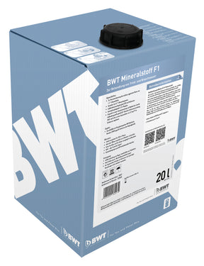 BWT BWT Mineralstoff F1 20 L Box für weiches aggressives Wasser   – 023640