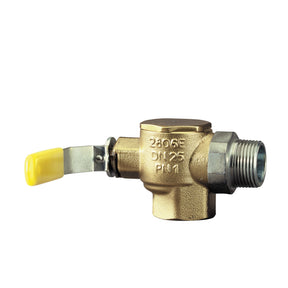 BWT BWT Mondseer Fig. 2806E 1' Gas-Eckkugelhahn inkl. TAS   – 882021