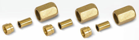 ALVA Klima Verschraubungen 5/8", Wandstärke 1 mm - ALKVER5/8