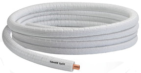 Alva Kältemittelleitung 3/8" (9,52mm) isoliert, 25m, Wandstärke 0,8mm - ALKR3/8.25