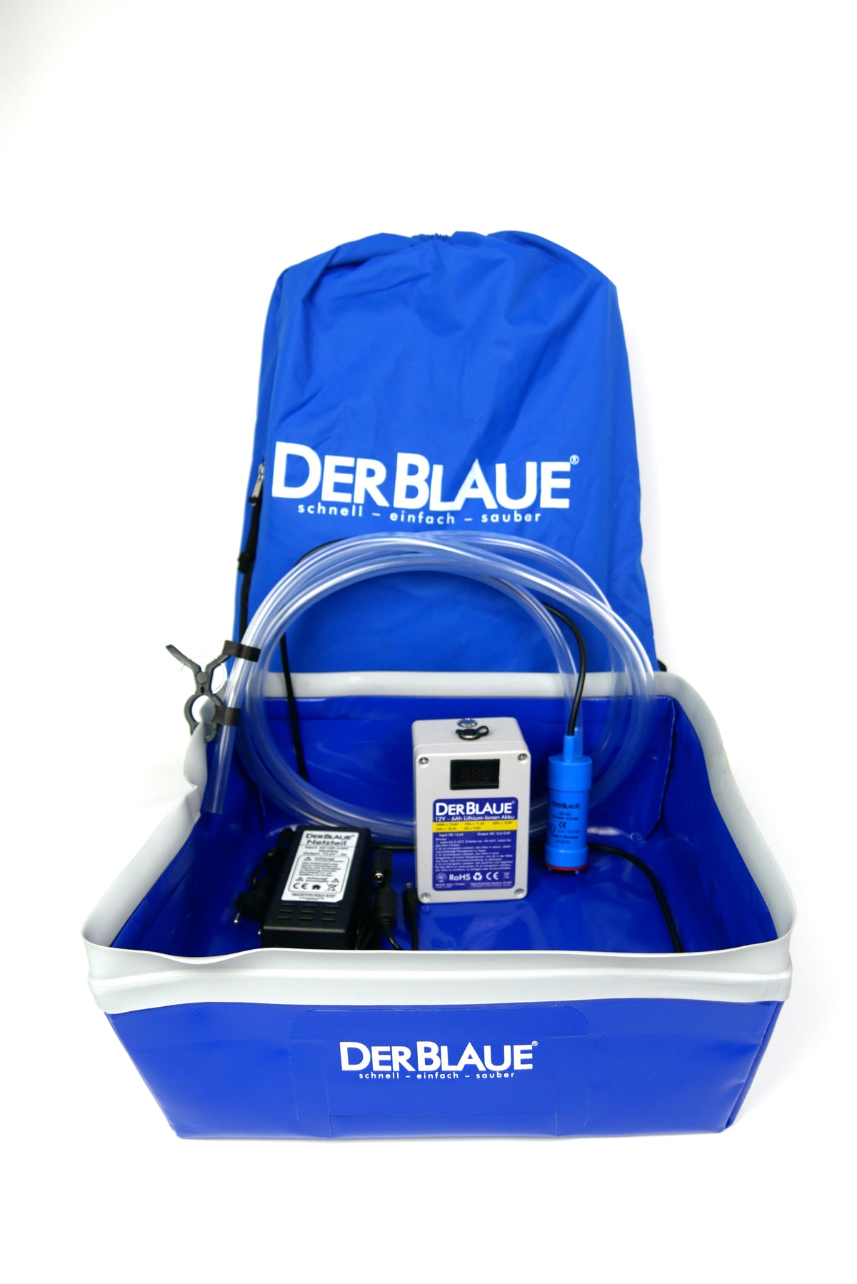 Alva "Der BLAUE"-Set, Der Blaue, mit 6000mAh Akku - ACDERBLAUE