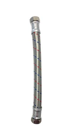 Alva Panzerschlauch DN20 EPDM Mutter 3/4" x Mutter 3/4" L 50cm - ACHF20.3/4.50