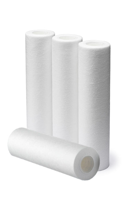 Alva ADEY 20m Ersatzfilterkartuschen Filterkerzen zu CMX NANO/MIDI (4er Pack) - ALMCCMXFK20