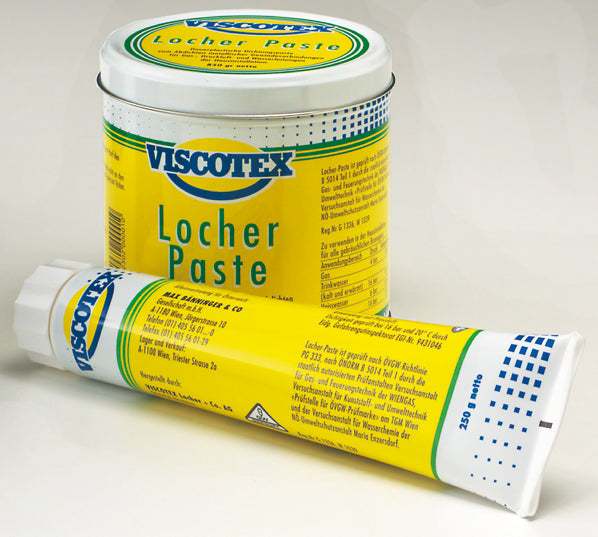 ALVA Tube Locherpaste, (Tube a 250 Gr.)OEVGW-gepr. - ACLOCHERT