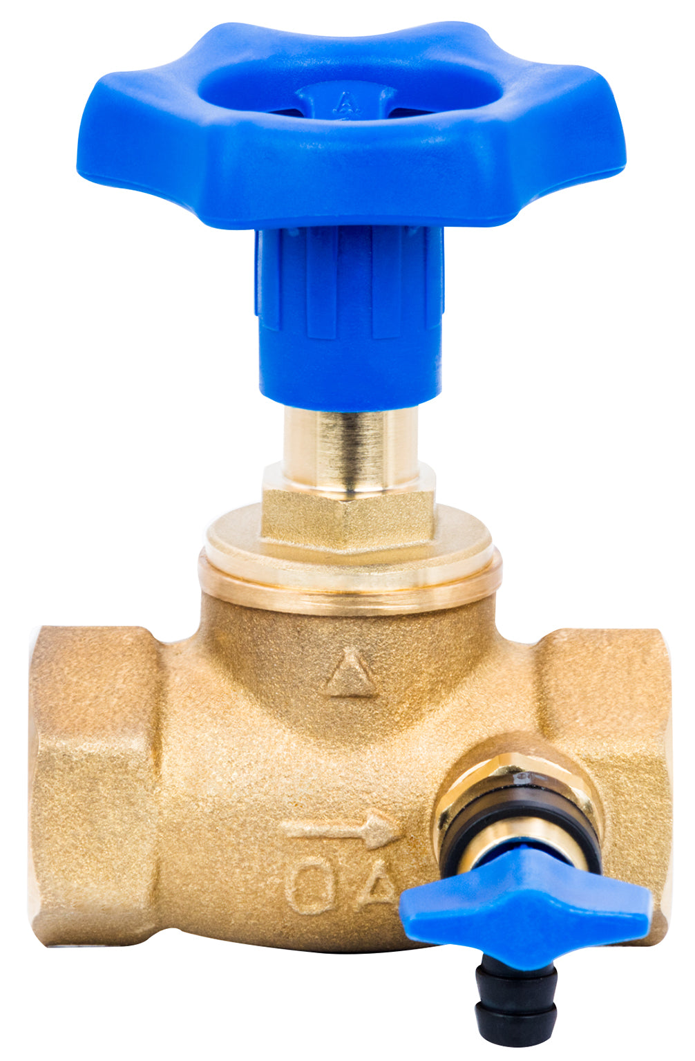 ALVA BONAQUA Durchgangsventil 3/4" mit Entleerung