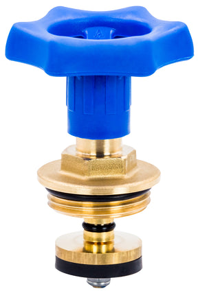 ALVA BONAQUA Oberteil f. ACB 2", Handrad blau - ACBOT2