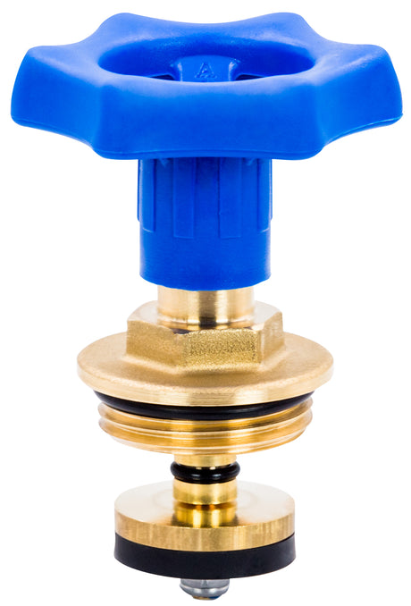 ALVA BONAQUA Oberteil f. ACB 2", Handrad blau - ACBOT2