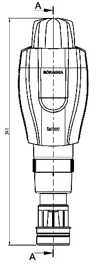 Alva Bonaqua RF - Rückspülfilter, 1" - ACRF1