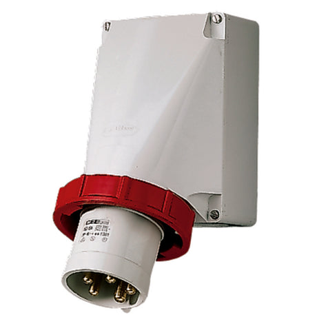 MENNEKES CEE-Wandgerätestecker 63A 5p 400V 6h IP67   – 361