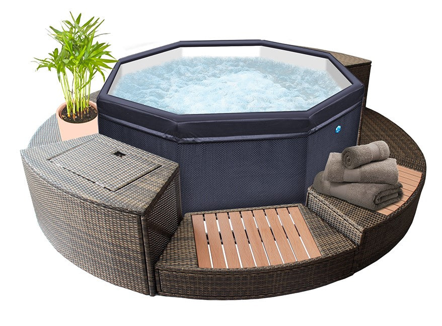 Alva Aufstellpool, Pool - ACOCTOPUS