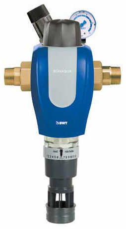 Alva Bonaqua RF-Rückspülfilter HW, 3/4" m.Druckminderer - ACRFHWS3/4