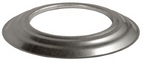 ALVA Alu-Rosette Ø 110 mm, verzinkt