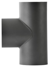 Alva Anschluss T-Stück für Zugregler d 150 mm, schwarz - ALZUGT150