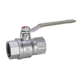 BEE G Gewinde-Kugelh. Messing DVGW Gas/Trinkw. 984.0-1 1/2" IG/IG Hebelgriff PN40   – 0020005003040