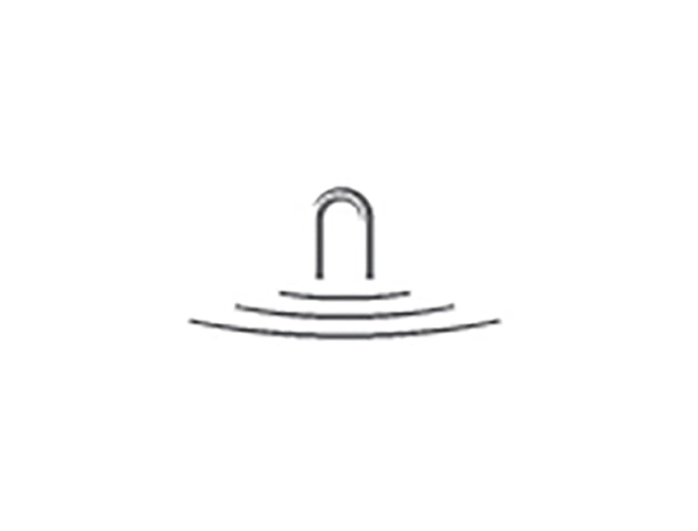 VILLEROY&BOCH V&B Passion Ablaufabdeckung in gebürstetem Edelstahl, Nature White   – UCWAS0290-5N