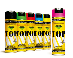 CRAMOLIN TOP Markierspray 500 ml gelb   – C801802
